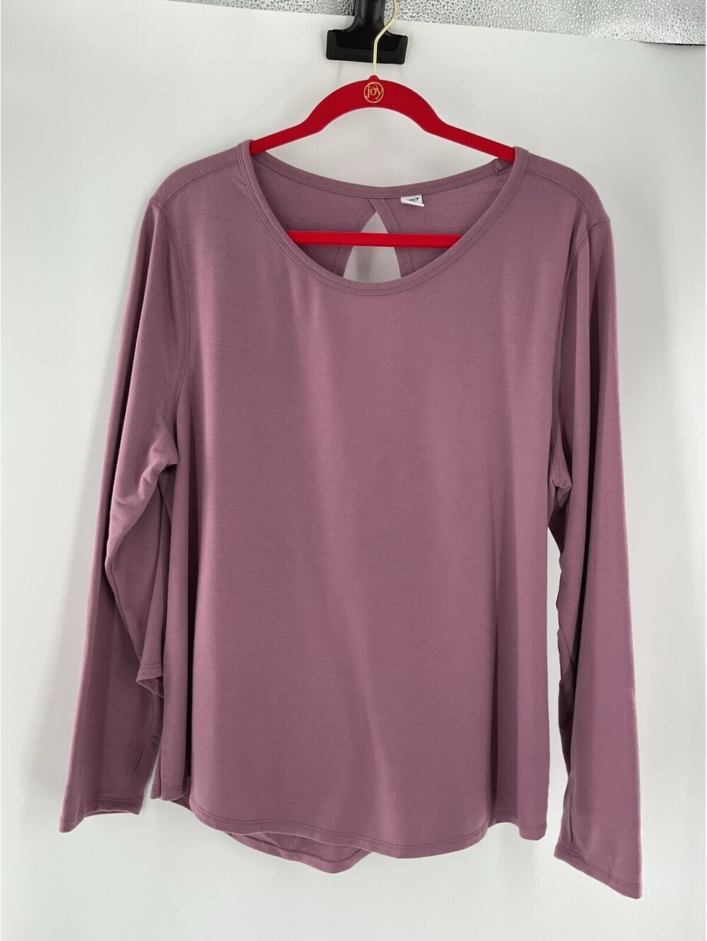 Old Navy Active Women’s Extra Large Petite Open Back Shirt 108